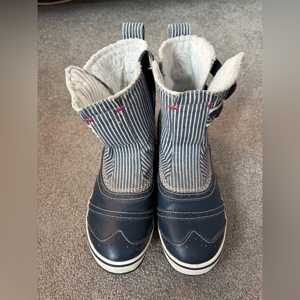Cute Vintage Sorel Booties 💙🦋💙